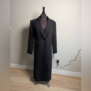 Commense Black Blazer